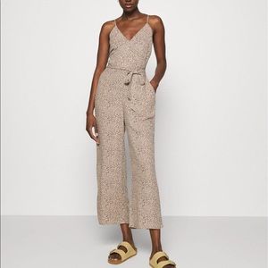 Abercrombie & Fitch Leopard Jumpsuit NWT